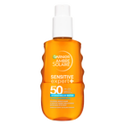 Bild: GARNIER AMBRE SOLAIRE Sensitive Expert + Hydrating UV Water LSF 50